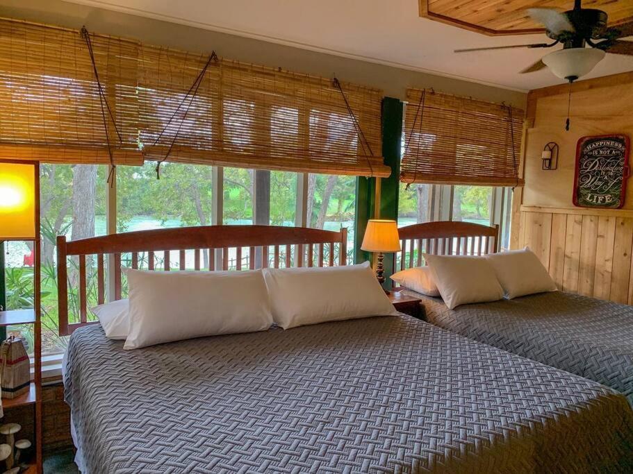 The River Haven - Sleeps 32 - On Guadalupe River Seguin Esterno foto