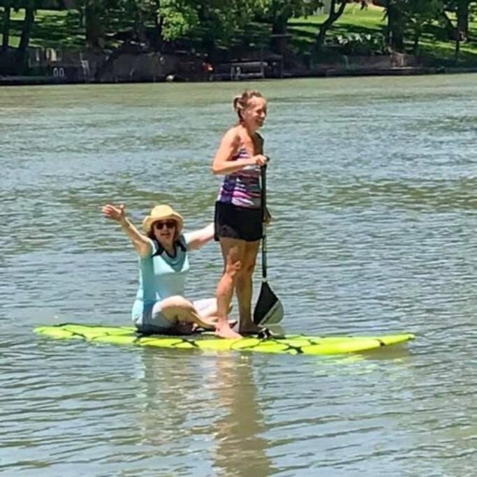 The River Haven - Sleeps 32 - On Guadalupe River Seguin Esterno foto